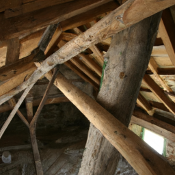 La charpente bois : techniques et savoir-faire du charpentier à Caen